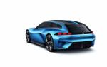 Peugeot Instinct Concept 2017 года